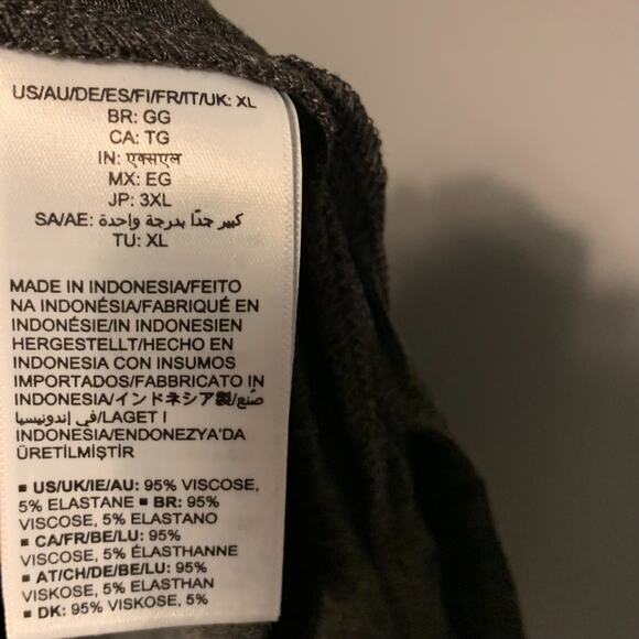 Daily Ritual Anthropologie Women's Viscose Jersey Dress Size XL NEW Loungewear - Picture 8 of 9